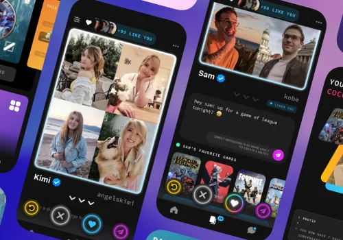 Kippo — Dating App for Gamers