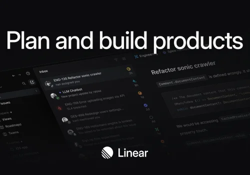 Linear – Plan and build products