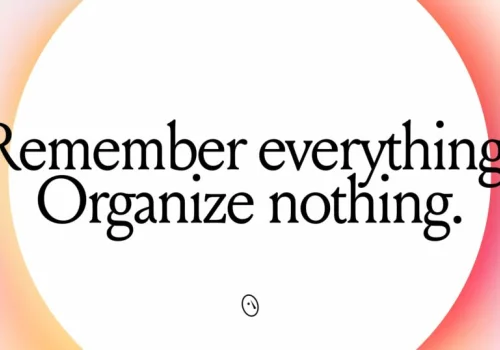 mymind is the extension for your mind.