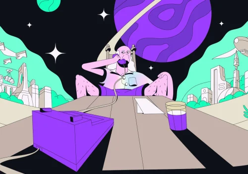 Panic - Loud stories. Exceptional craft.