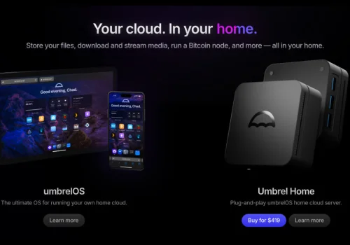 Umbrel - Personal home cloud and OS for self-hosting