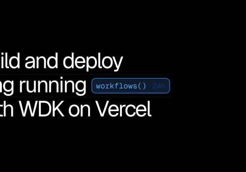 Workflow – Vercel