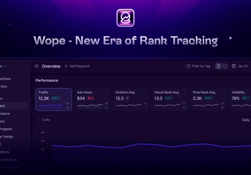 Wope: The New Era of SEO Research