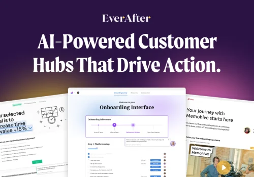 AI-Powered Digital Customer Success Platform | EverAfter