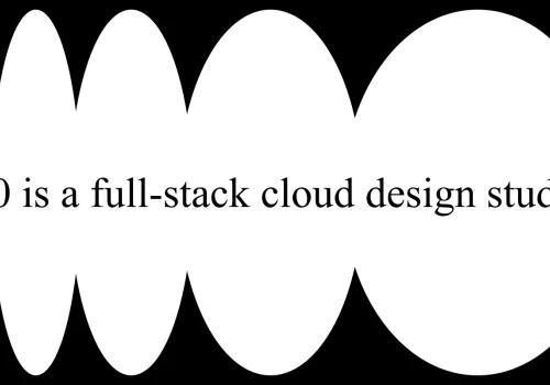 O0 — full-stack cloud design studio