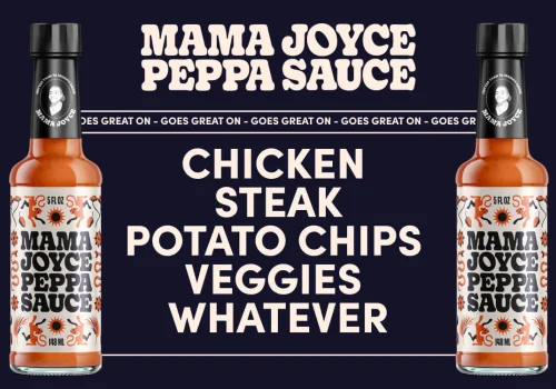 Mama Joyce Peppa Sauce - Fiery Blasian Hot Sauce