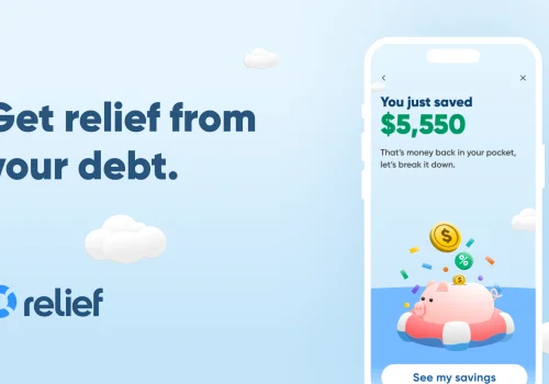 Find savings on your debt - Relief