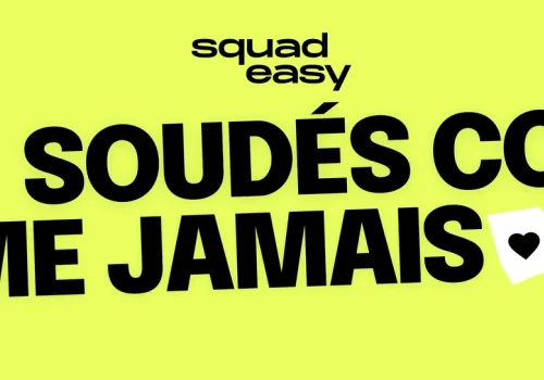 SquadEasy - L'app de cohésion préférée des salariés