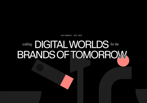 Nominated Best Webflow Agency - SVZ -  We Are Here to Help.