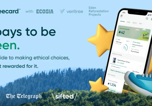 Treecard - Sustainable living, made simple.